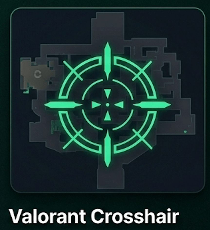 Valorant Crosshair Thumbnail